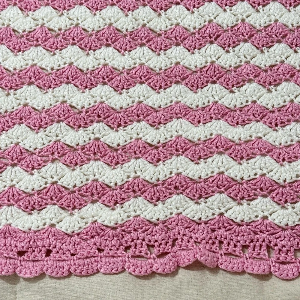 Handmade crochet baby